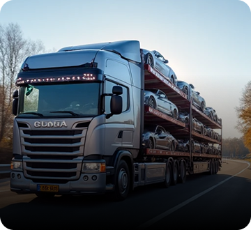 Open Trailer Transport