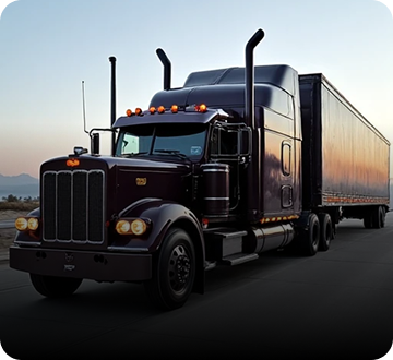 Enclosed Trailer Transport